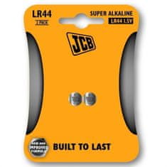 JCB Batéria gombíková lítium LR44 2ks