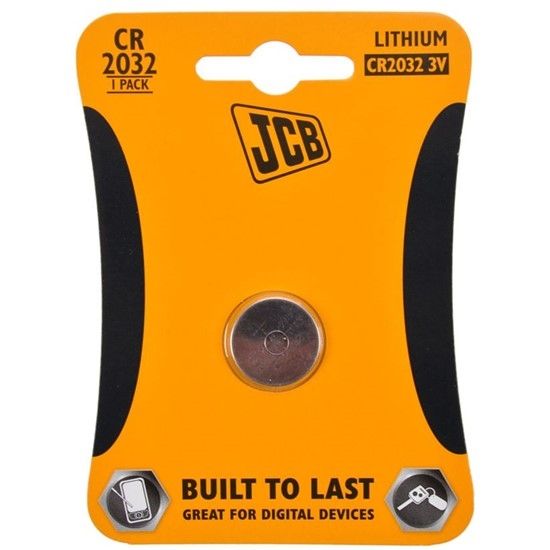 JCB Batéria gombíková lítium CR2032 1ks