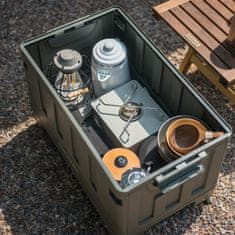 Naturehike skladovací box s hydrovložkou 30L 2426g – sivý