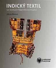 Zdeňka Klimtová: Indický textil ve sbírkách Náprstkova muzea