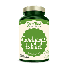 GreenFood Nutrition Cordyceps extract 90 kapsúl