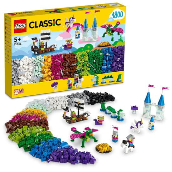 LEGO Classic 11033 Tvorivý svet fantázie