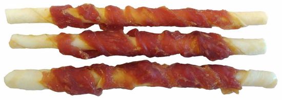 Juko Tyčinka byvolia obalená kačacím mäsom Snacks 12,5 cm (6 ks)
