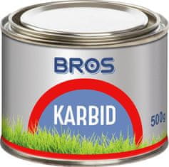 Karbid Bros, granulovaný, 500g