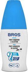 BROS Sprej Bros, proti komárom a kliešťom, repelentný, 50 ml