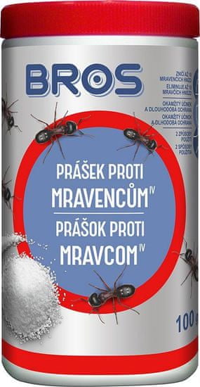BROS Prášok Bros, proti mravcom, 100 g
