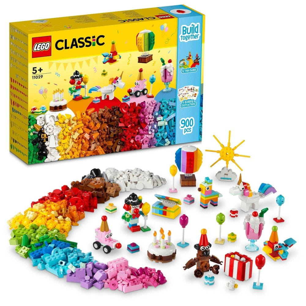 LEGO Classic 11029 Kreatívny party box