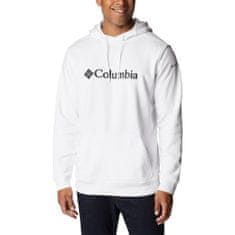 COLUMBIA Mikina biela 183 - 187 cm/L Csc Basic Logo II Hoodie