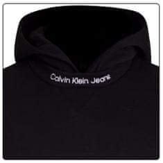 Calvin Klein Mikina čierna 192 - 193 cm/XL J30J322899 Beh