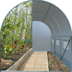 Focus Garden Fóliový skleník TUNEL 2x4 8m2