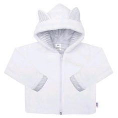 NEW BABY Luxusný detský zimný kabátik s kapucňou New Baby Snowy collection 86 (12-18m)
