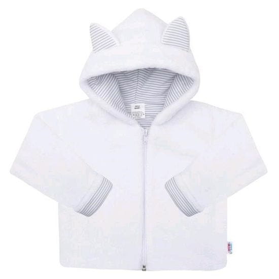 NEW BABY Luxusný detský zimný kabátik s kapucňou New Baby Snowy collection 86 (12-18m)