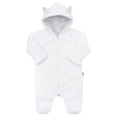 NEW BABY Luxusný detský zimný overal New Baby Snowy collection 68 (4-6m)