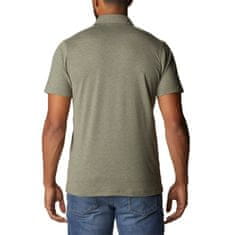 COLUMBIA Tričko zelená XL Tech Trail Polo Shirt