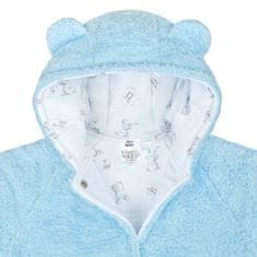NEW BABY Zimný kabátik New Baby Nice Bear modrý 86 (12-18m)