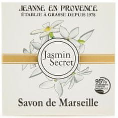 Jeanne En Provence Tuhé mýdlo - Tajemství jasmínu, 100g