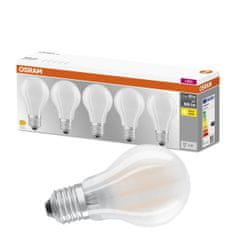 Osram 5x LED žiarovka E27 A60 7W = 60W 806lm 2700K Teplá biela 300°
