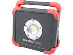 Extol Light Reflektor LED, 2000lm, USB nabíjanie s powerbankou
