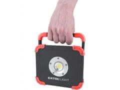 Extol Light Reflektor LED, 2000lm, USB nabíjanie s powerbankou