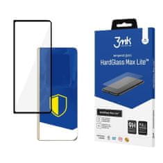 3MK HardGlass Max Lite - ochranné sklo pre Samsung Galaxy Z Fold 4 - Čierna KP24345