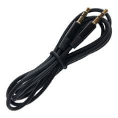 Northix Aux kábel – 3,5 mm, 120 cm – čierny 