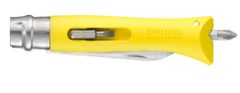 Opinel Zatvárací nôž VRI N°09 DIY 8 cm multifunkčný žltý, OPINEL