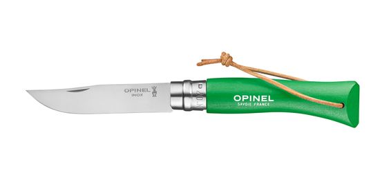 Opinel Zatvárací nôž VRI N°07 Trekking 8 cm zelený, OPINEL