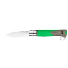 Opinel Zatvárací nôž VRI N°12 Explore 10 cm zelený, OPINEL