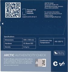 Arctic TP-3 Thermal Pad 100x100x0,5mm
