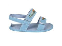 sarcia.eu Modré detské sandále, krokodílie, so suchým zipsom 3-6 m 17 EU