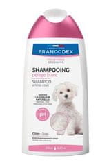 Francodex Šampón biela srsť pes 250ml