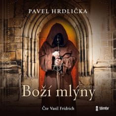 Pavel Hrdlička: Boží mlýny - audioknihovna