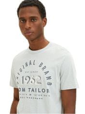 Tom Tailor Pánske tričko Regular Fit 1035549.30869 (Veľkosť 3XL)