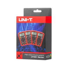 UNI-T Multimeter UT33A + červený MIE0325