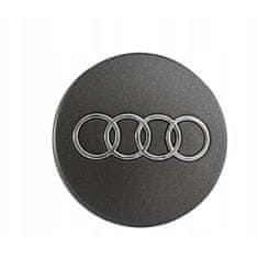BB-Shop Audi emblémové štítky 60 mm sada 4 kusov grafit