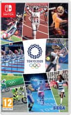 Sega Olympic Games Tokyo 2020 - The Official Video Game (NSW)