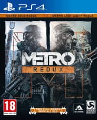 Deep Silver METRO Redux (PS4)