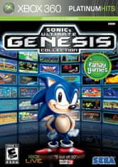 Sega Sonic Ultimate Genesis Collection (X360)