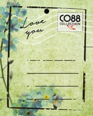 CO88 Oceľový náramok Love You 860-180-090133-0000