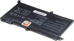 T6 power Batéria pre Asus X571GD, Li-Poly, 11,52 V, 3650 mAh (42 Wh), čierna