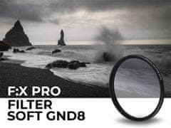 Rollei F:X Pro GND8 Soft prechodový filter 77mm