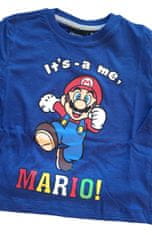 SETINO Chlapčenské pyžamo Super Mario It'sa me MARIO 98 / 2–3 roky Modrá