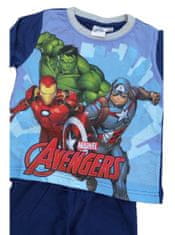 SETINO Chlapčenské pyžamo Avengers Sivá 98 / 2–3 roky