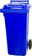 Meva Nádoba MGB 240 lit, plast, modrá, popolnica na odpad