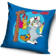 Carbotex Dekoračný vankúš Tom a Jerry