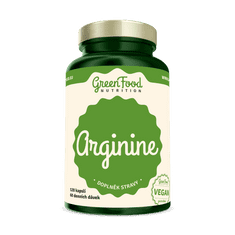 GreenFood Nutrition Arginin 120 kapsúl