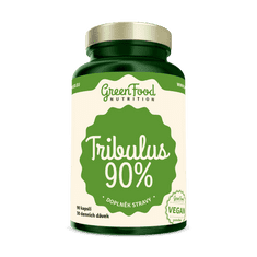 GreenFood Nutrition Tribulus Terrestris 90% 90 kapsúl