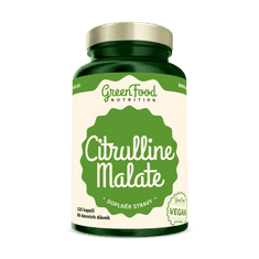 GreenFood Nutrition Citrulline Malate 120 kapsúl