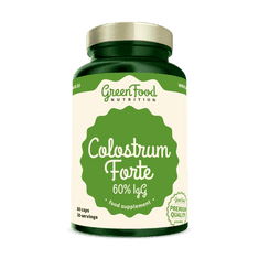 GreenFood Nutrition Colostrum Forte 60% IgG 60 kapsúl