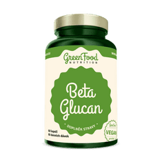 GreenFood Nutrition Beta Glucan 60 kapsúl - EXPIRÁCIA 8/23